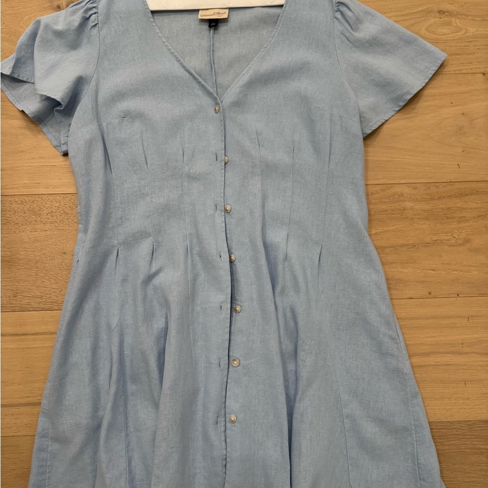 Universal Thread Light Blue Mini Dress